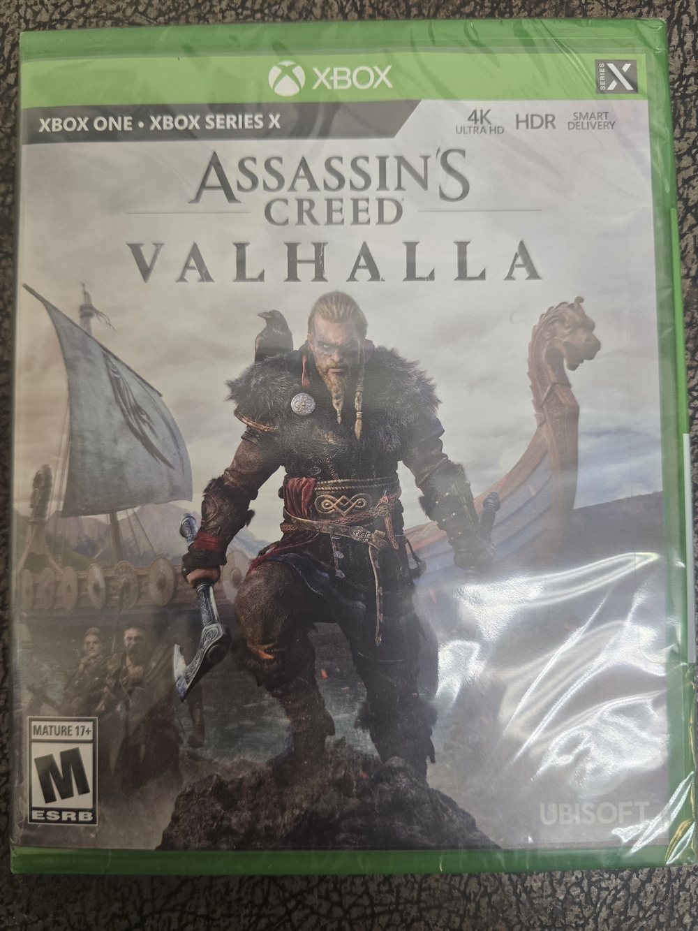 Assassin's Creed Valhalla - Xbox (Green)